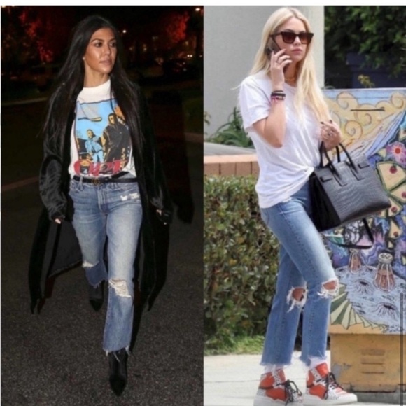 Mother insider Crop Step Fray Hijacking the Runway - Picture 3 of 14